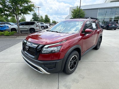2025 Nissan Pathfinder Rock Creek BACKED BY HUDSON