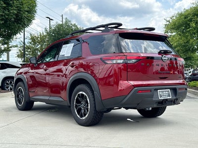 2025 Nissan Pathfinder Rock Creek BACKED BY HUDSON