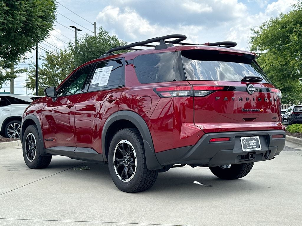 2025 Nissan Pathfinder Rock Creek BACKED BY HUDSON