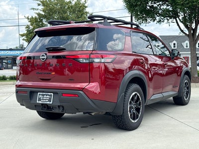 2025 Nissan Pathfinder Rock Creek BACKED BY HUDSON