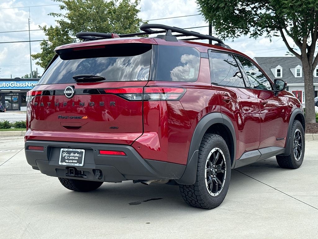 2025 Nissan Pathfinder Rock Creek BACKED BY HUDSON
