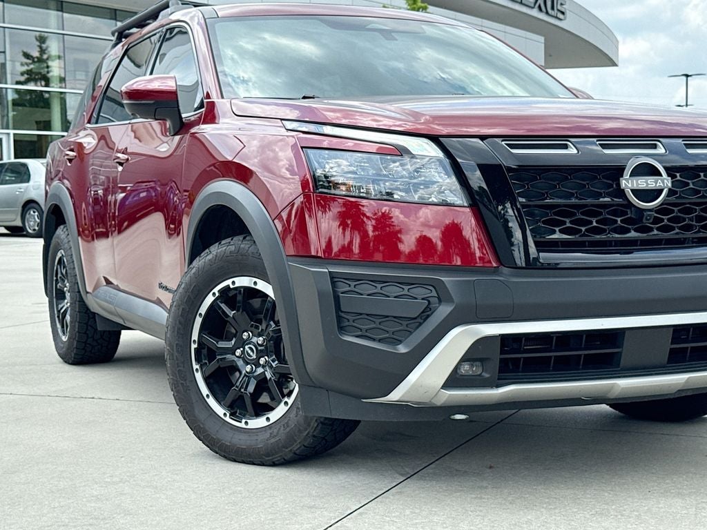 2025 Nissan Pathfinder Rock Creek BACKED BY HUDSON