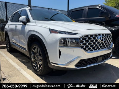 2021 Hyundai Santa Fe Limited BACKED BY HUDSON