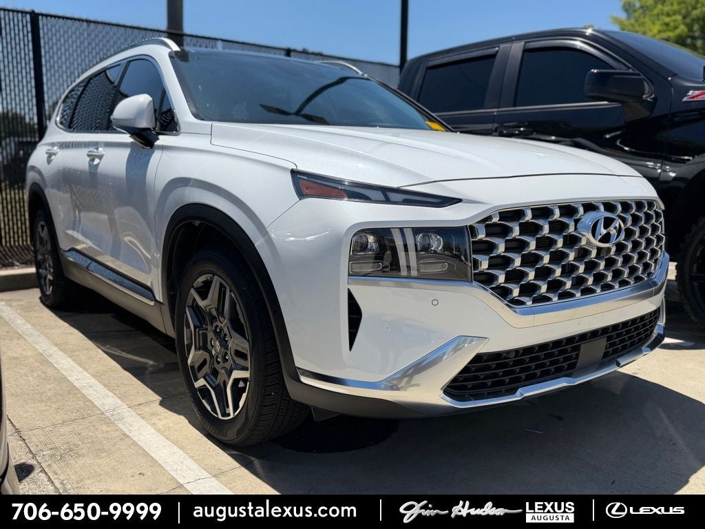 2021 Hyundai Santa Fe Limited BACKED BY HUDSON