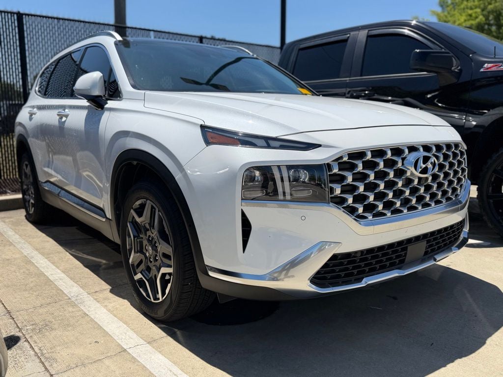 2021 Hyundai Santa Fe Limited BACKED BY HUDSON