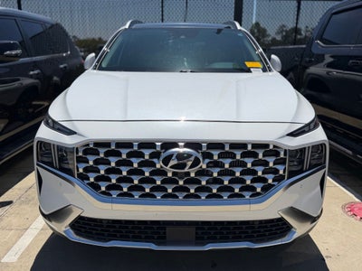 2021 Hyundai Santa Fe Limited BACKED BY HUDSON