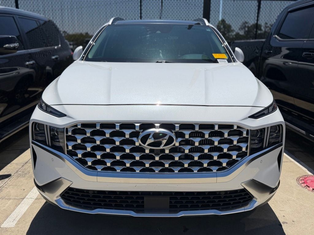 2021 Hyundai Santa Fe Limited BACKED BY HUDSON