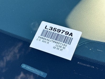 2023 Hyundai Santa Fe XRT BACKED BY HUDSON