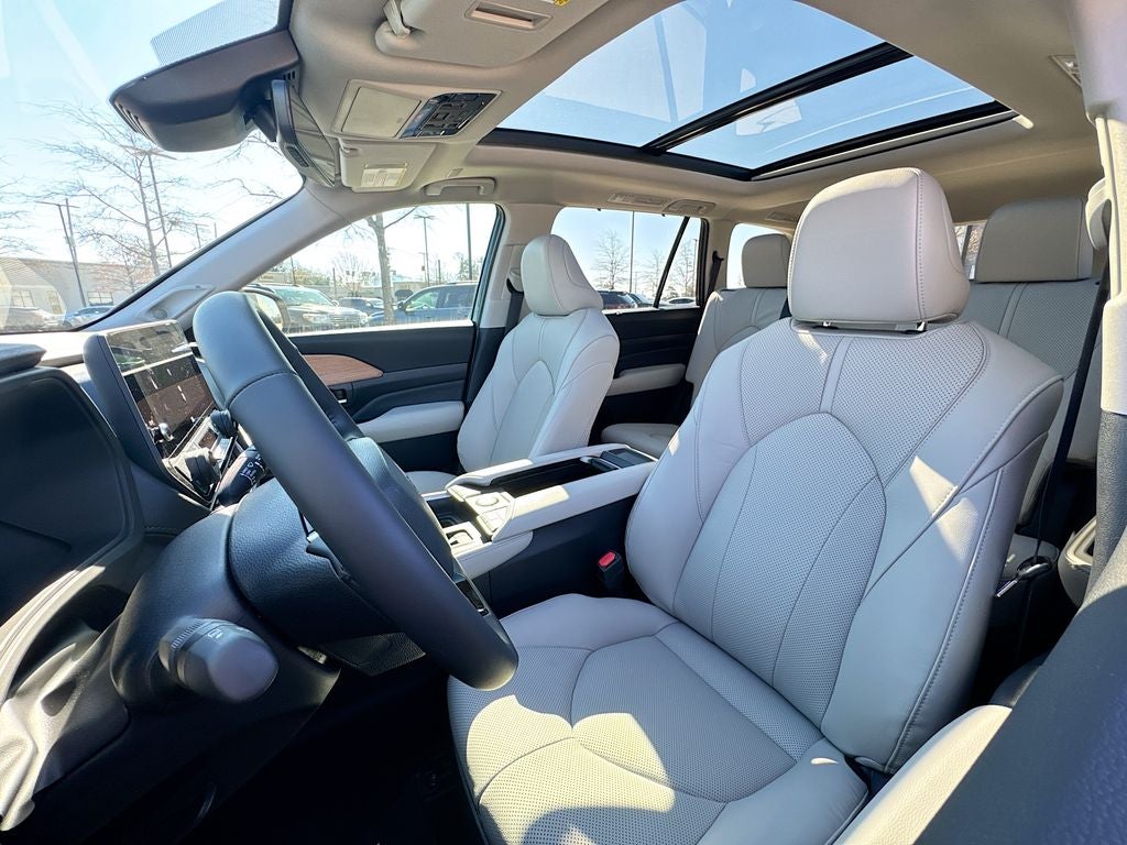 2026 Toyota Grand Highlander Limited BACKED BY HUDSON