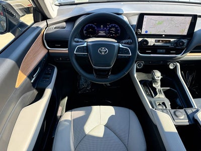 2026 Toyota Grand Highlander Limited BACKED BY HUDSON