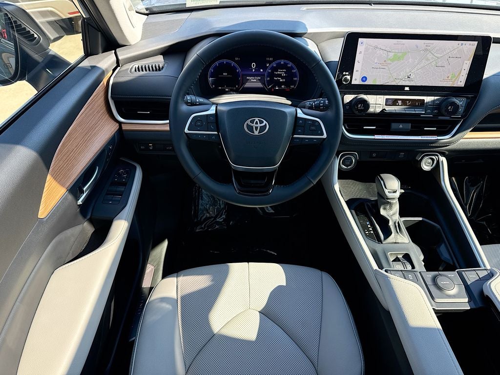 2026 Toyota Grand Highlander Limited BACKED BY HUDSON