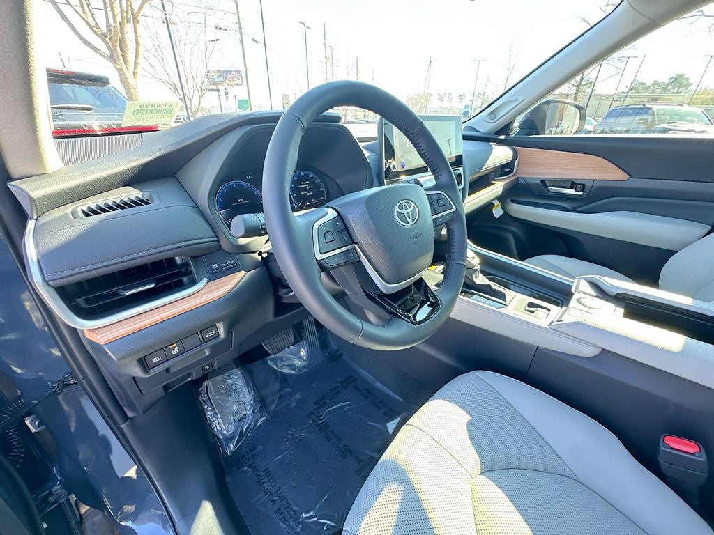 2026 Toyota Grand Highlander Limited BACKED BY HUDSON