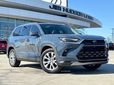 2026 Toyota Grand Highlander Limited BACKED BY HUDSON