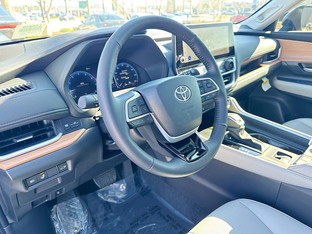 2026 Toyota Grand Highlander Limited BACKED BY HUDSON