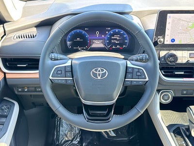 2026 Toyota Grand Highlander Limited BACKED BY HUDSON