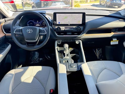 2026 Toyota Grand Highlander Limited BACKED BY HUDSON