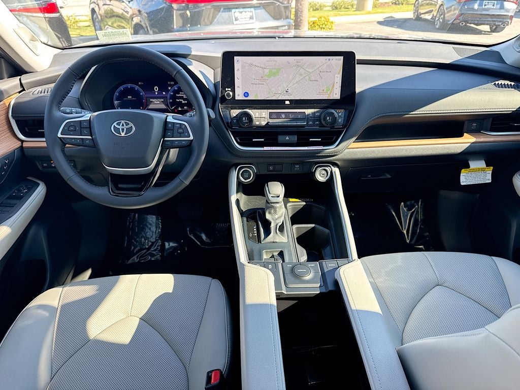 2026 Toyota Grand Highlander Limited BACKED BY HUDSON