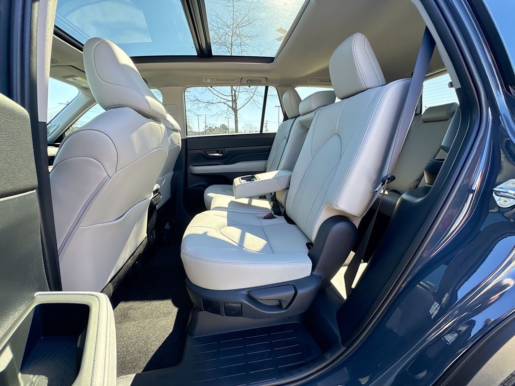 2026 Toyota Grand Highlander Limited BACKED BY HUDSON