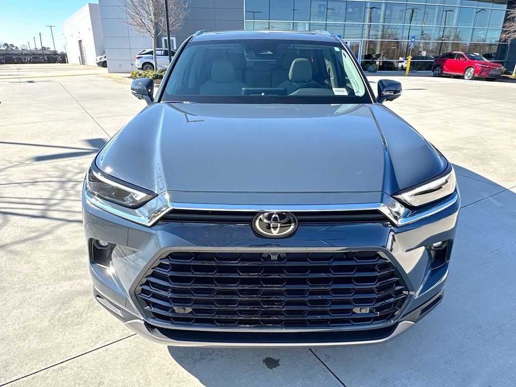 2026 Toyota Grand Highlander Limited BACKED BY HUDSON