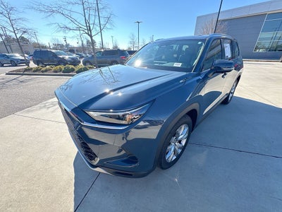 2026 Toyota Grand Highlander Limited BACKED BY HUDSON