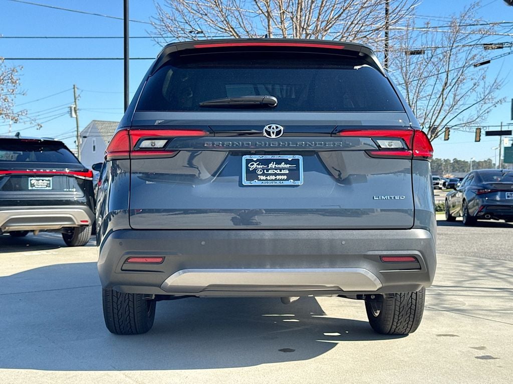 2026 Toyota Grand Highlander Limited BACKED BY HUDSON