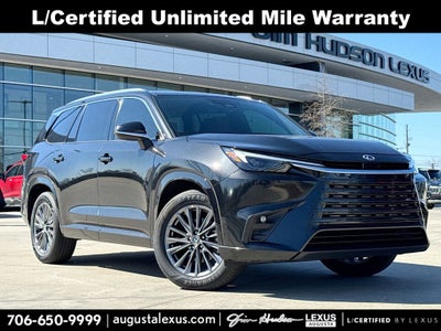 2024 Lexus TX 350 L/CERTIFIED