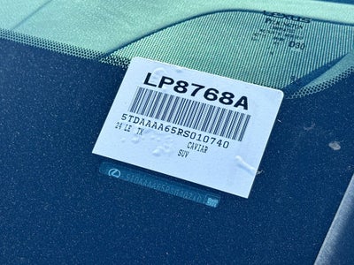 2024 Lexus TX 350 L/CERTIFIED