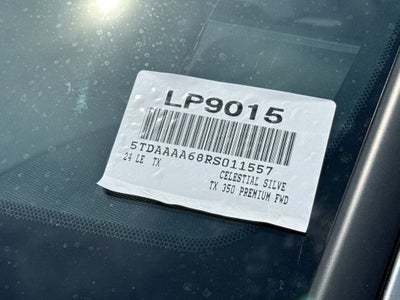 2024 Lexus TX 350 Premium L/CERTIFIED