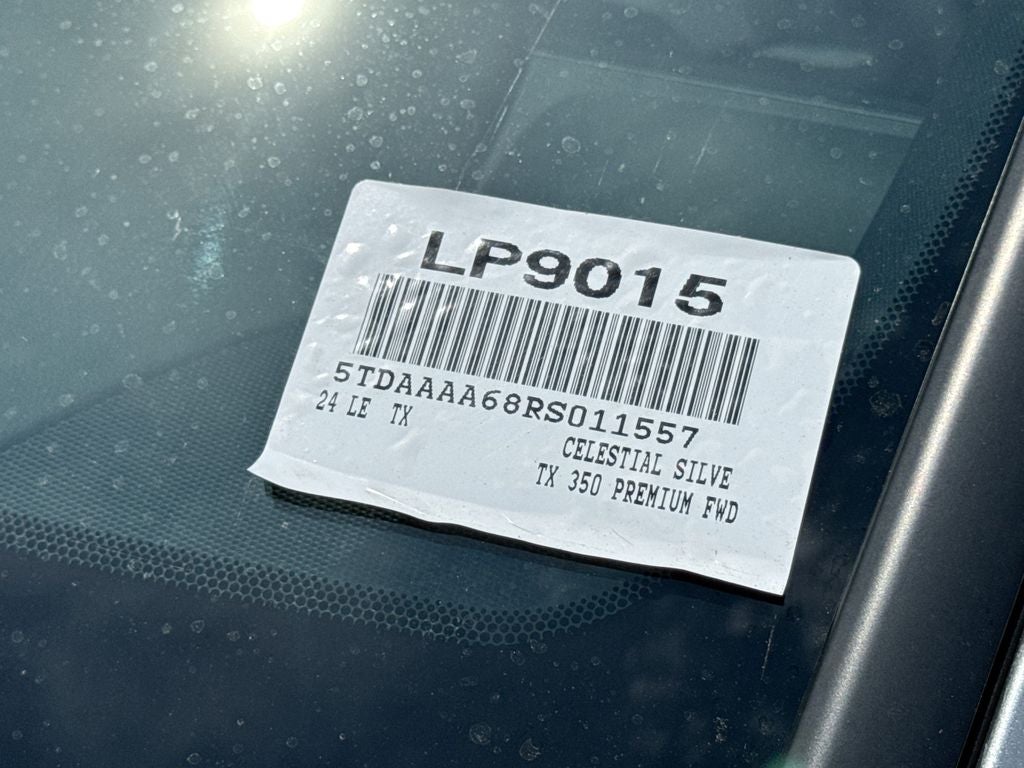 2024 Lexus TX 350 Premium L/CERTIFIED