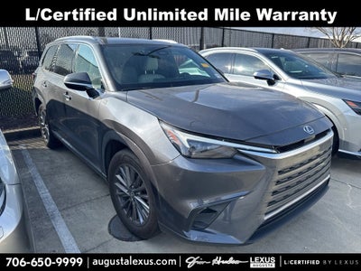 2024 Lexus TX 350 L/CERTIFIED