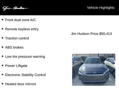 2024 Lexus TX 350 L/CERTIFIED