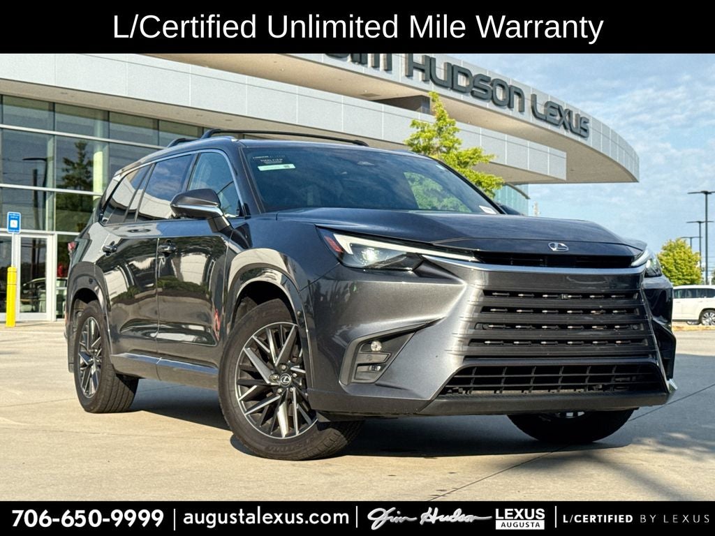 2024 Lexus TX 350 Luxury L/CERTIFIED