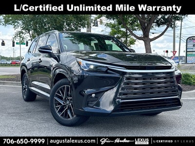 2026 Lexus TX 350 L/CERTIFIED