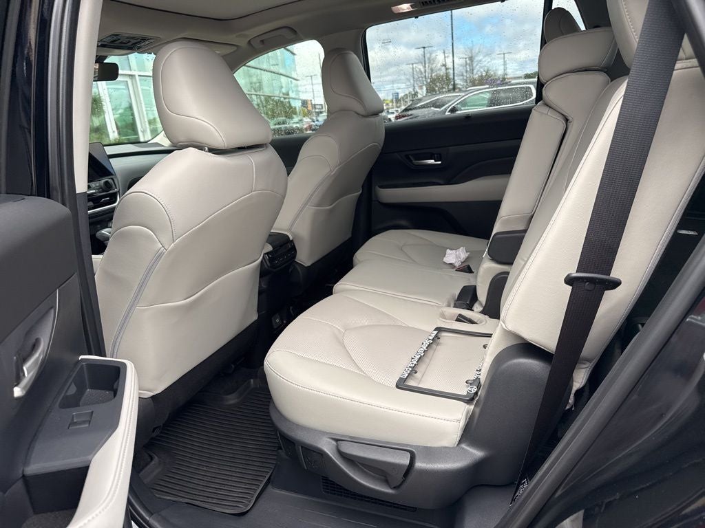 2025 Toyota Grand Highlander Hybrid Limited