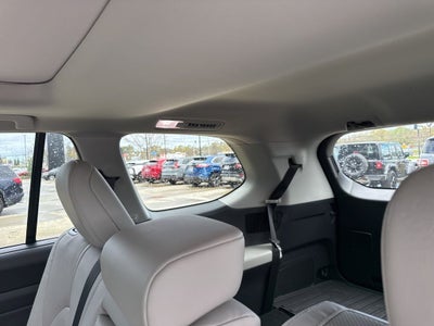 2025 Toyota Grand Highlander Hybrid Limited