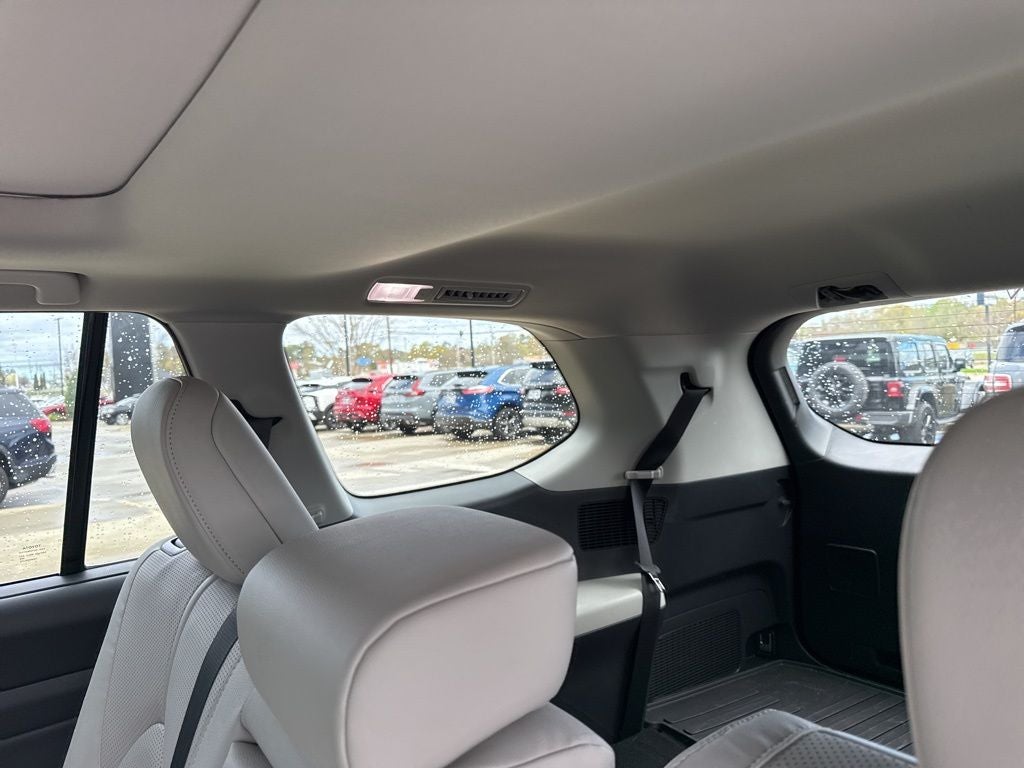 2025 Toyota Grand Highlander Hybrid Limited