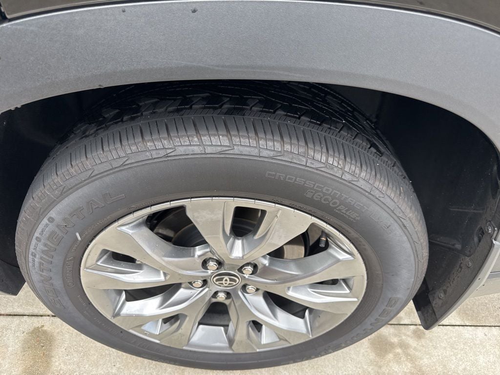 2025 Toyota Grand Highlander Hybrid Limited