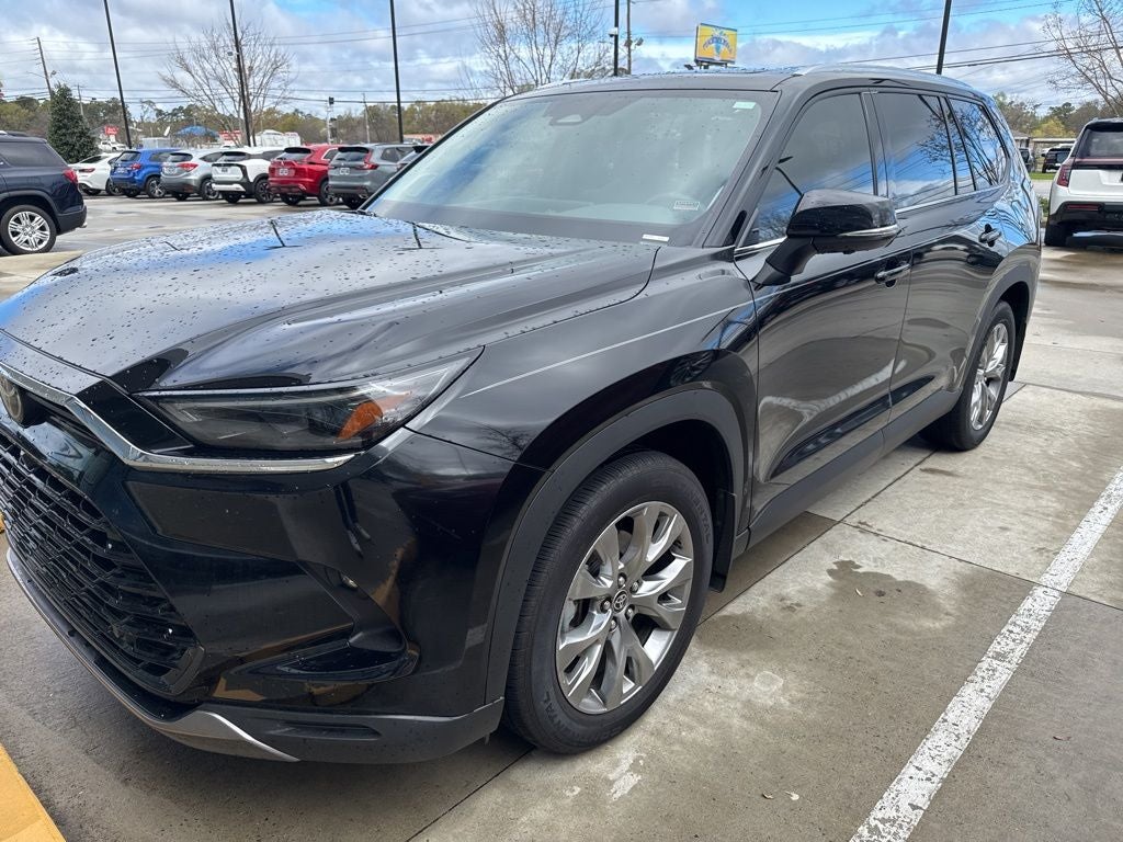 2025 Toyota Grand Highlander Hybrid Limited