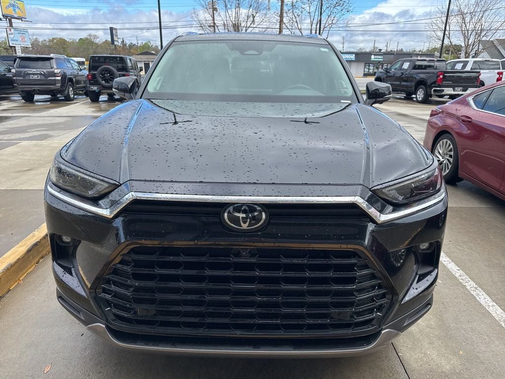 2025 Toyota Grand Highlander Hybrid Limited