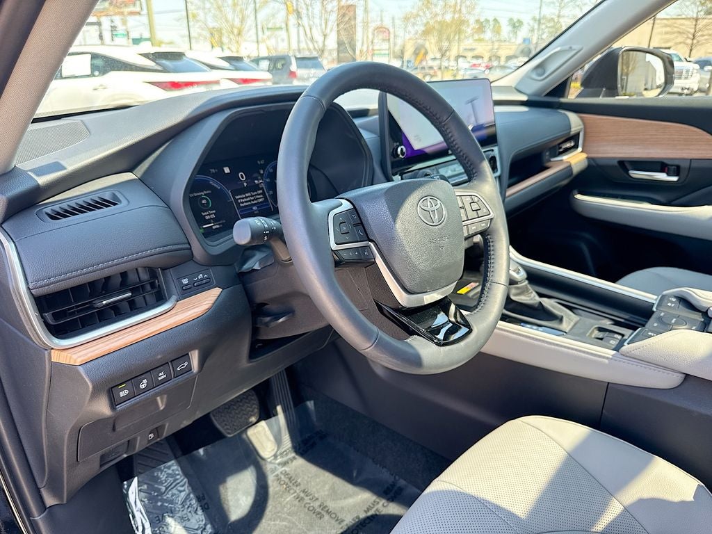 2025 Toyota Grand Highlander Hybrid Limited
