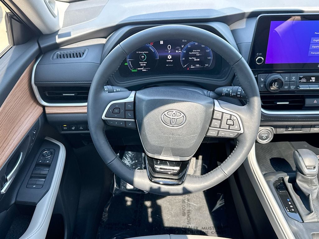 2025 Toyota Grand Highlander Hybrid Limited