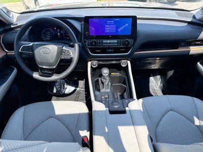 2025 Toyota Grand Highlander Hybrid Limited