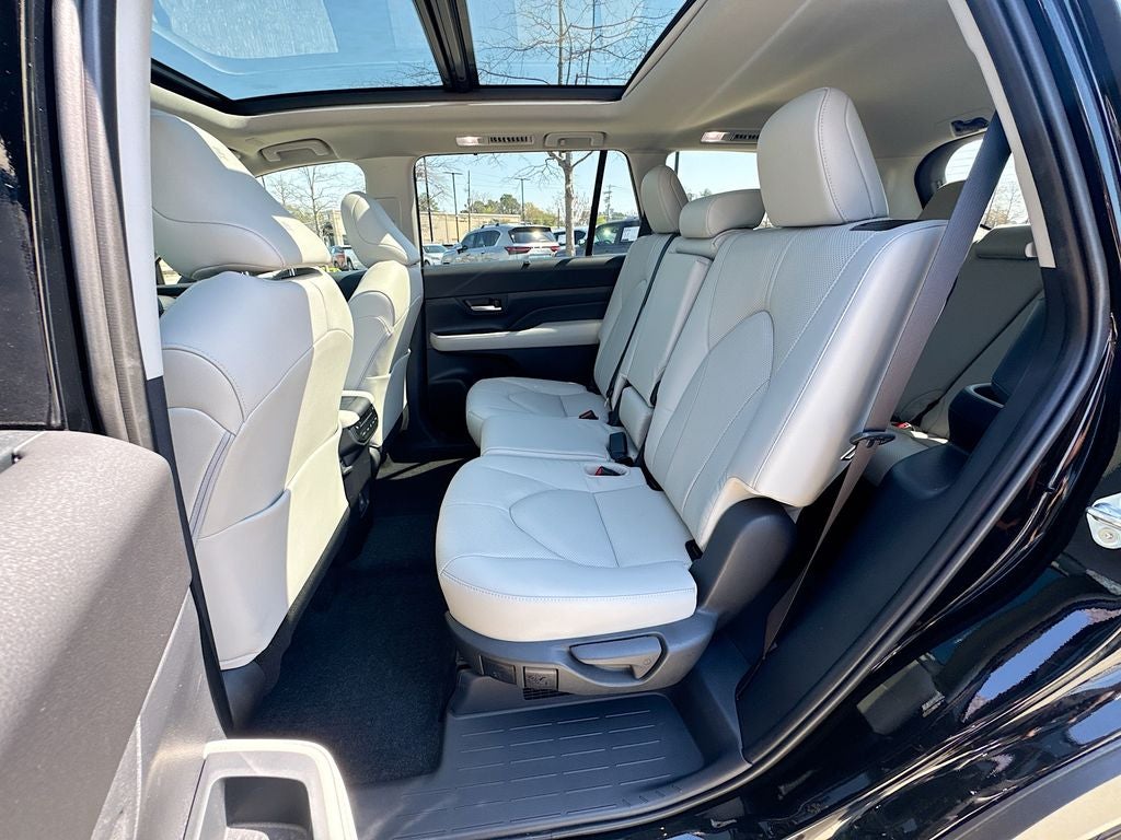 2025 Toyota Grand Highlander Hybrid Limited