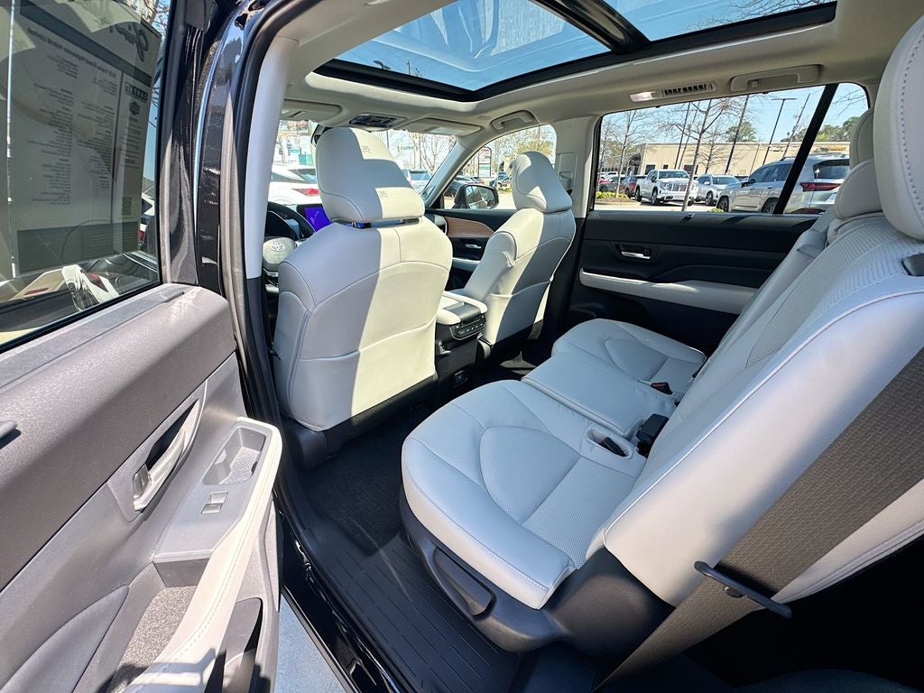 2025 Toyota Grand Highlander Hybrid Limited