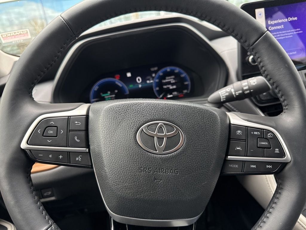 2025 Toyota Grand Highlander Hybrid Limited