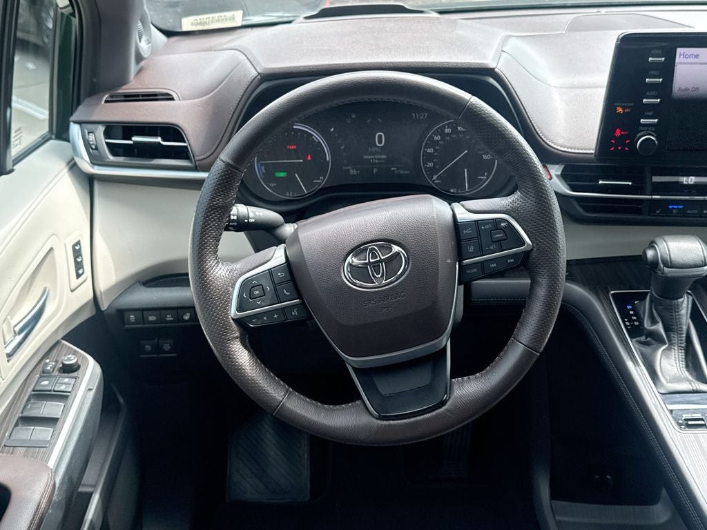 2021 Toyota Sienna Platinum 7 Passenger