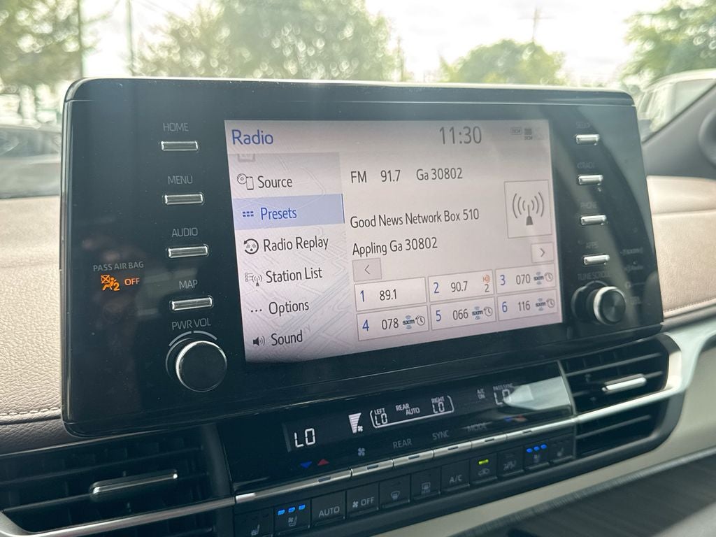 2021 Toyota Sienna Platinum 7 Passenger