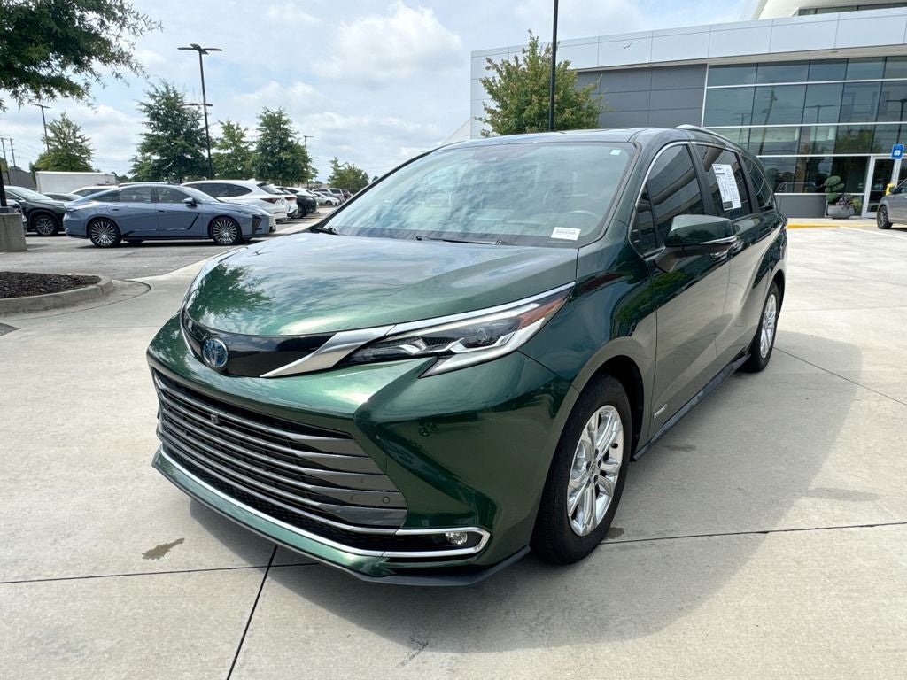 2021 Toyota Sienna Platinum 7 Passenger