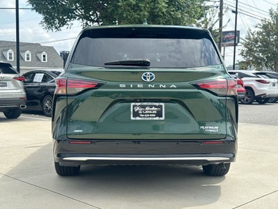 2021 Toyota Sienna Platinum 7 Passenger