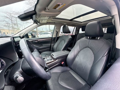 2021 Toyota Highlander Platinum BACKED BY HUDSON
